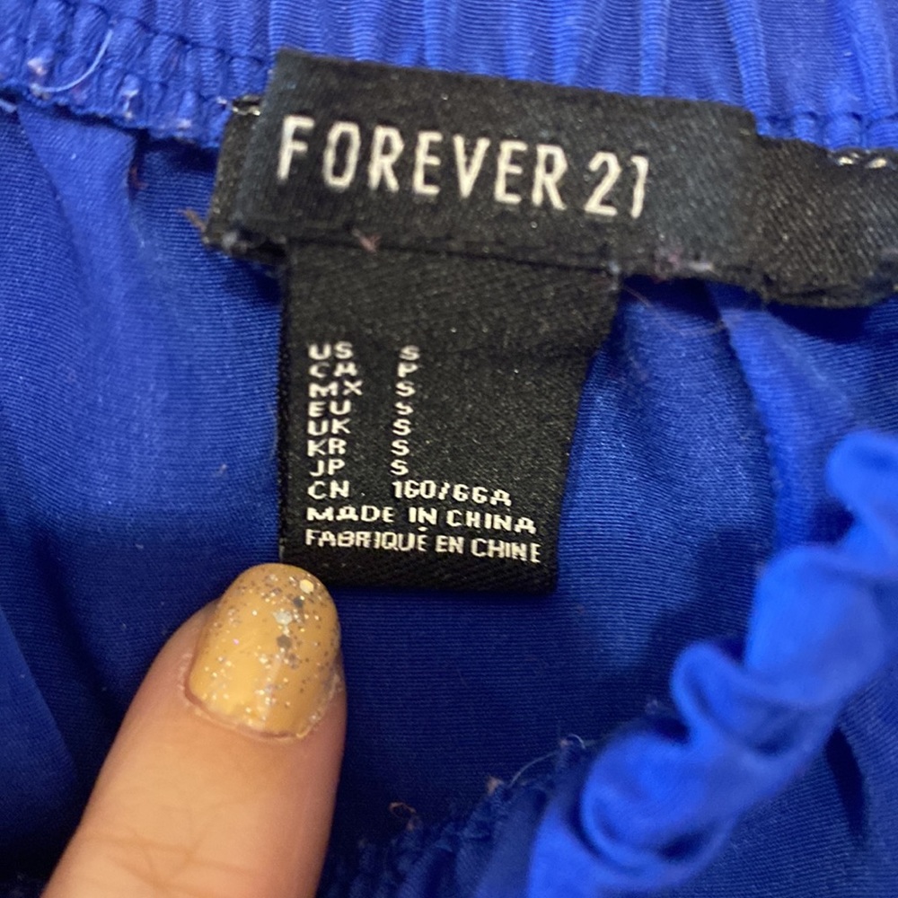 Blue romper - Picture 2 of 3
